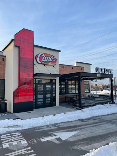Raising Cane's Chicken Fingers: 3065 White Bear Ave N, Maplewood, MN 55109
